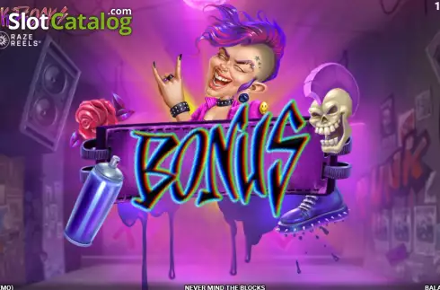 Скрин5. Punk Rocks слот
