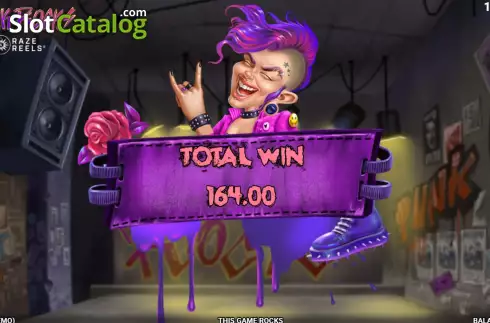 Скрин7. Punk Rocks слот