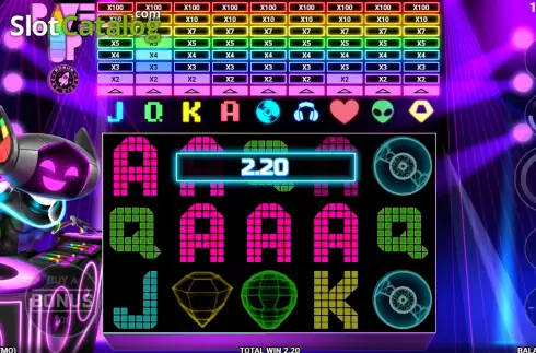Скрин3. Rave Up слот