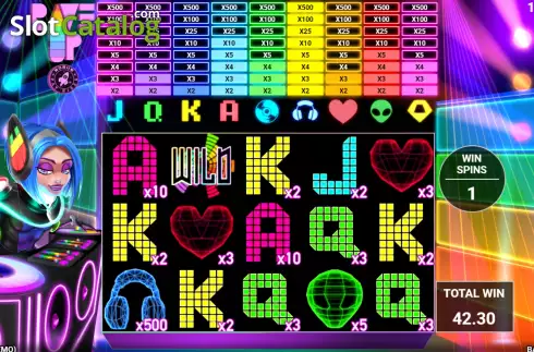 Скрин7. Rave Up слот