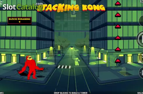 Скрин2. StacKING KONG With Blockchain слот