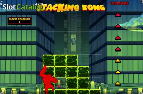 Скрин4. StacKING KONG With Blockchain слот