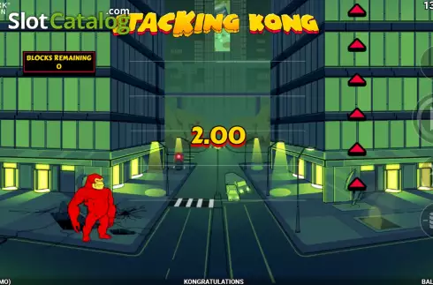 Скрин6. StacKING KONG With Blockchain слот