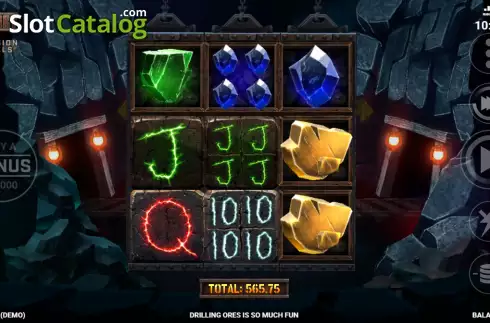 Скрин5. Pay Dirt (Rogue) слот