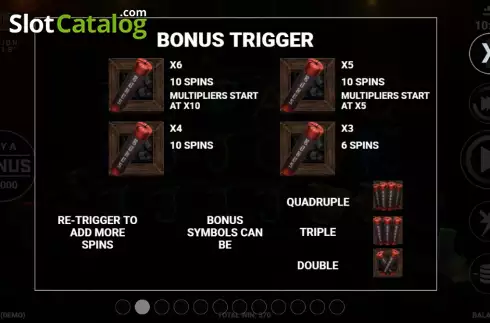 Скрин7. Pay Dirt (Rogue) слот
