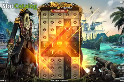 Скрин3. Davy Jones Locker With Tsunami Reels слот