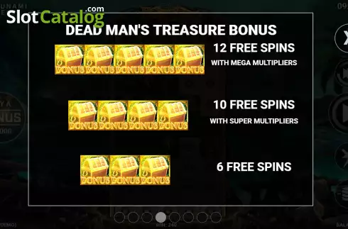 Скрин8. Davy Jones Locker With Tsunami Reels слот