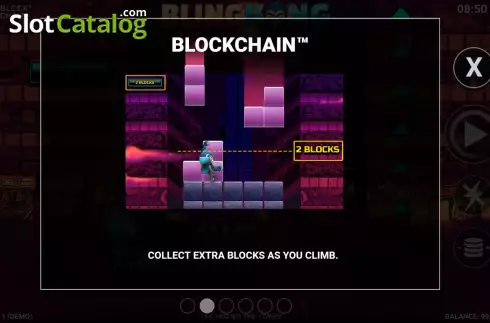Скрин6. Bling Kong слот
