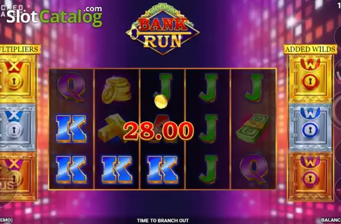 Скрин3. Bank Run (Rogue) слот