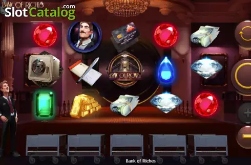 Скрин2. Bank of Riches слот