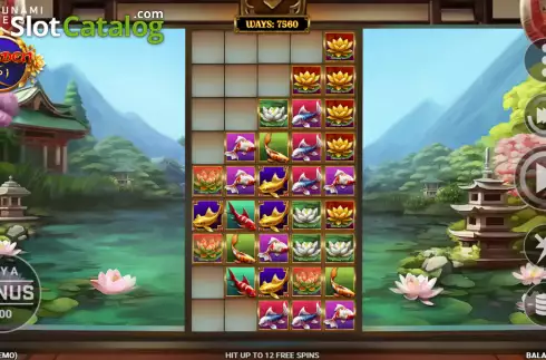 Скрин2. Golden Koi слот