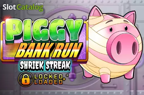 Piggy Bank Run - Shriek Streak слот
