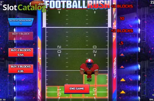 Скрин2. Football Rush слот