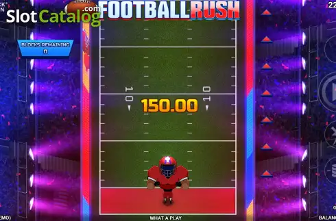Скрин3. Football Rush слот