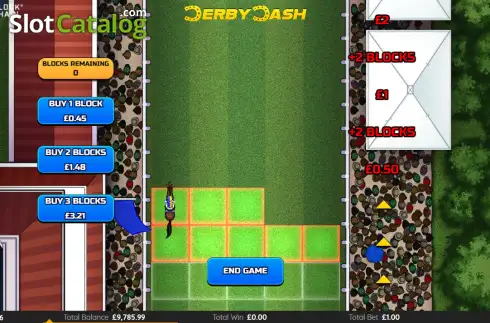 Скрин2. Derby Dash (Rogue) слот