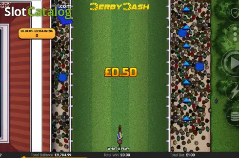 Скрин3. Derby Dash (Rogue) слот