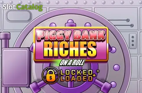 Piggy Bank Riches - On A Roll логотип