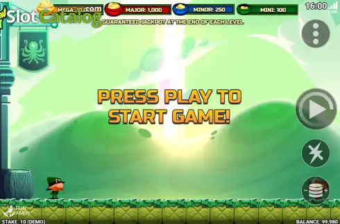 Скрин2. Rainbow Run слот