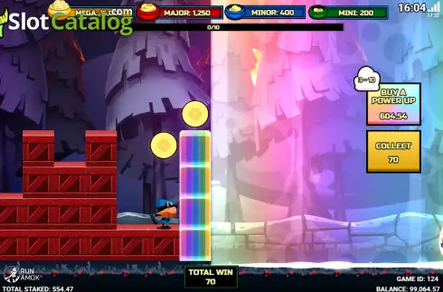 Скрин3. Rainbow Run слот