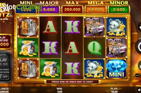 Скрин2. Big Boom Blitz Hold & Win слот
