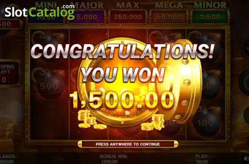 Скрин3. Big Boom Blitz Hold & Win слот