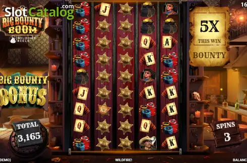 Скрин3. Big Bounty Boom слот