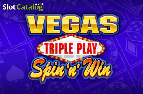 Vegas Triple Pay Spin 'n' Win (Rogue) слот