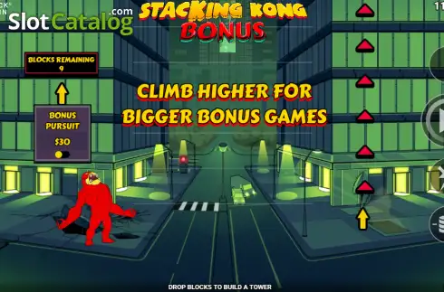 Скрин2. StacKing Kong Bonus слот