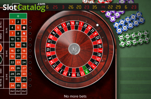 Скрин2. Roulette: Streets of Gold слот