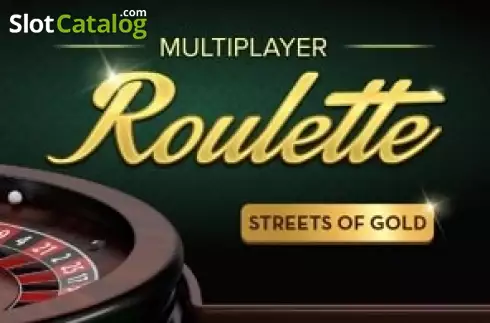 Roulette: Streets of Gold слот