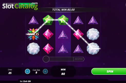 Скрин4. Diamond Stack слот
