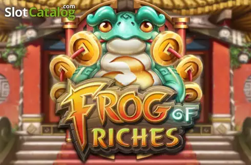 Frog of Riches логотип
