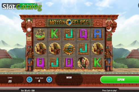 Скрин2. Mayan Eclipse слот