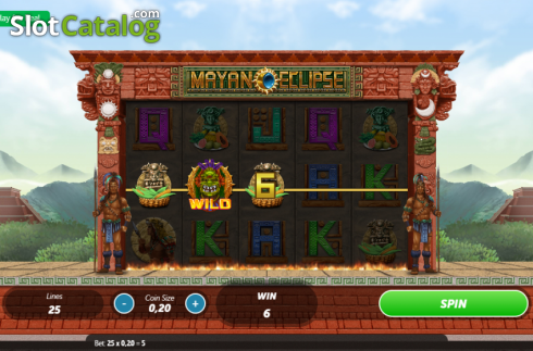 Скрин3. Mayan Eclipse слот