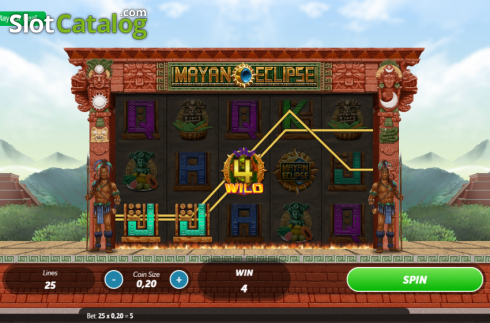 Скрин4. Mayan Eclipse слот