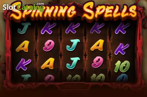 Spinning Spells логотип