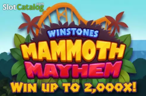 Winstones Mammoth Mayhem слот