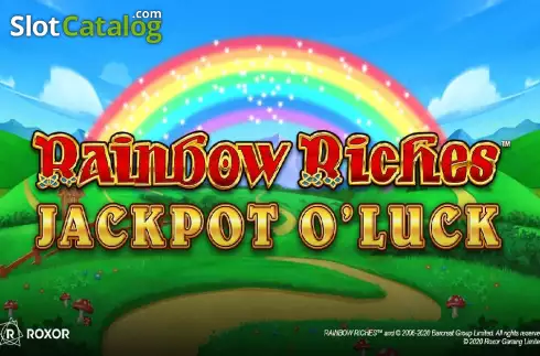 Rainbow Riches Jackpot O Luck слот