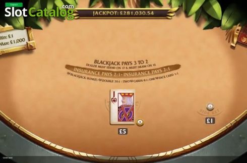 Скрин2. Phoenix Blackjack слот