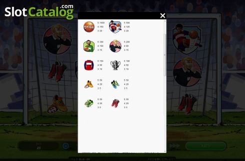 Скрин5. Heading for Glory слот