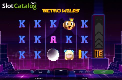 Скрин3. Retro Wilds слот