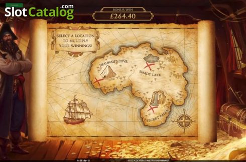 Скрин9. Blackbeard's Buccaneers слот