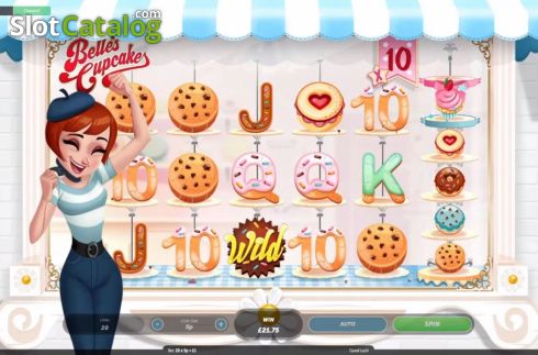 Скрин2. Belle’s Cupcakes слот