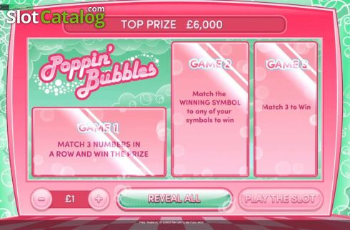 Скрин2. Poppin Bubbles слот