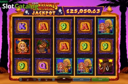 Скрин2. Winstones Jackpot слот