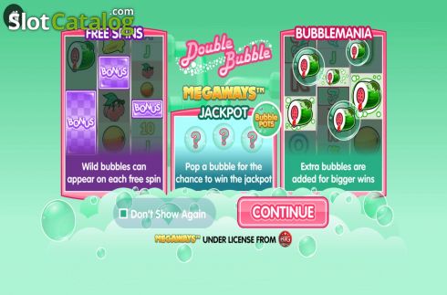 Скрин2. Double Bubble Megaways слот