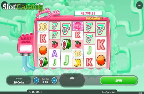 Скрин3. Double Bubble Megaways слот