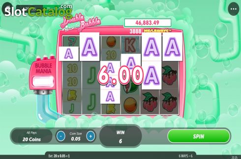 Скрин4. Double Bubble Megaways слот