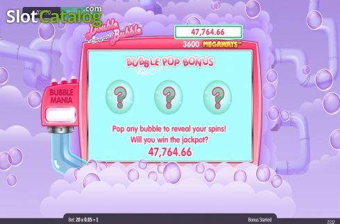 Скрин8. Double Bubble Megaways слот