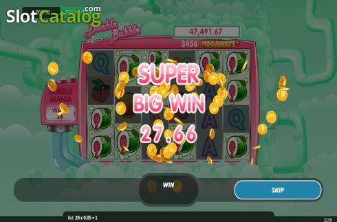 Скрин7. Double Bubble Megaways слот